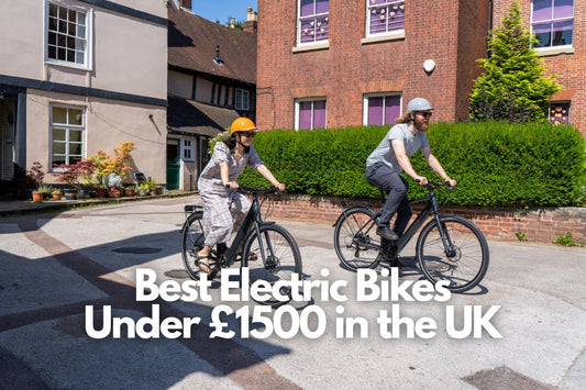 Top 4 Best Electric Bikes Under £1500 in the UK (2025 Buyer’s Guide)