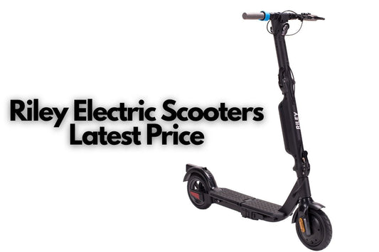 Riley Electric Scooter Price in the UK-Latest 2025 Models Compared and Features Reviewed