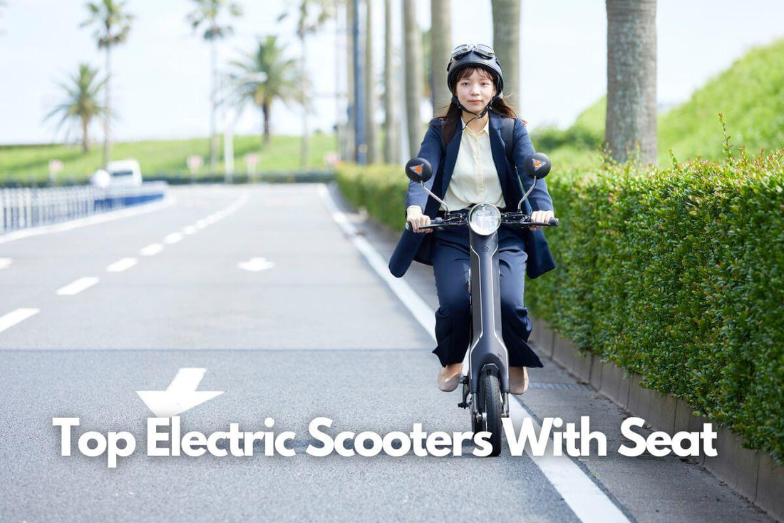 electric scooters with a seat
