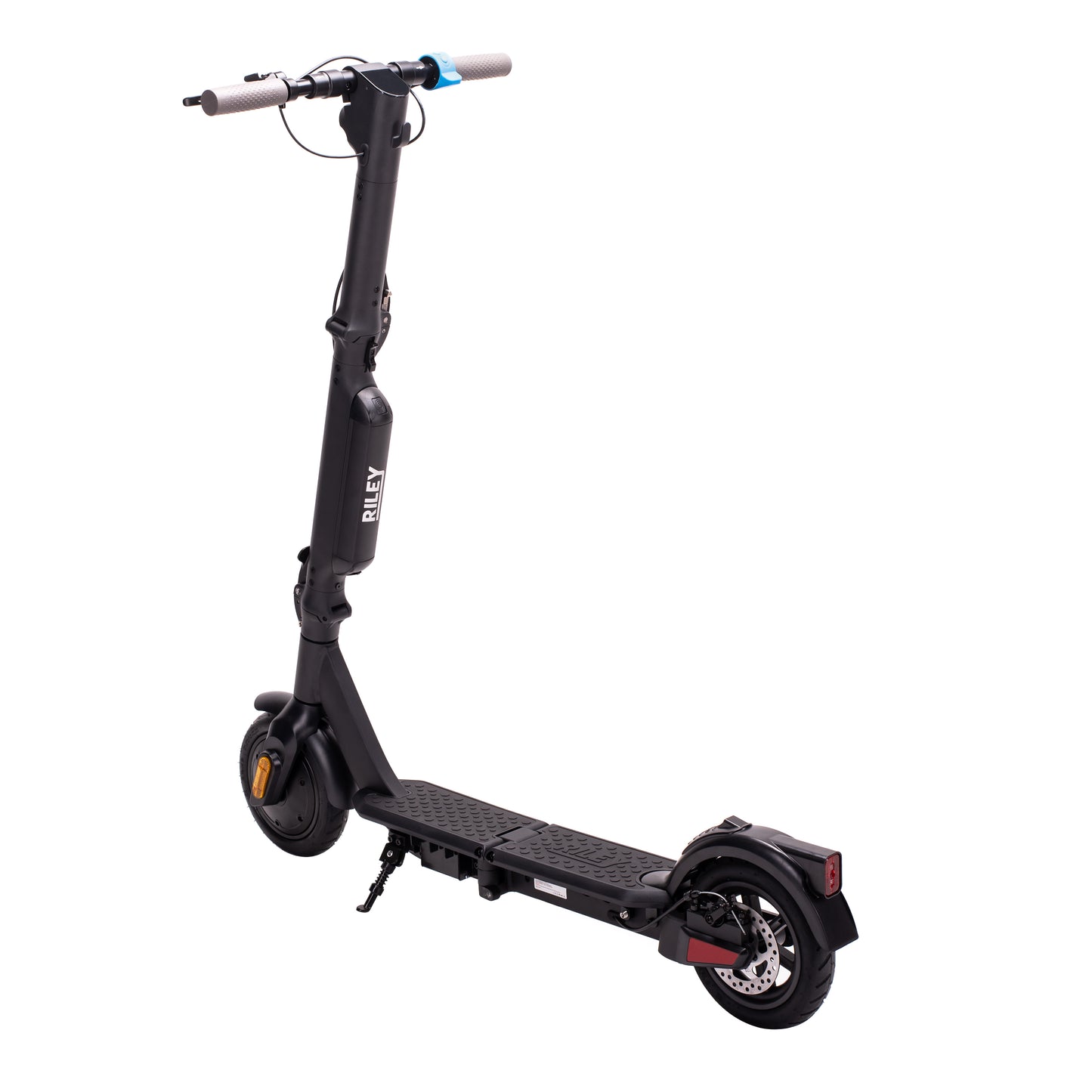 Riley RS3 Electric Scooter Unfolded stand