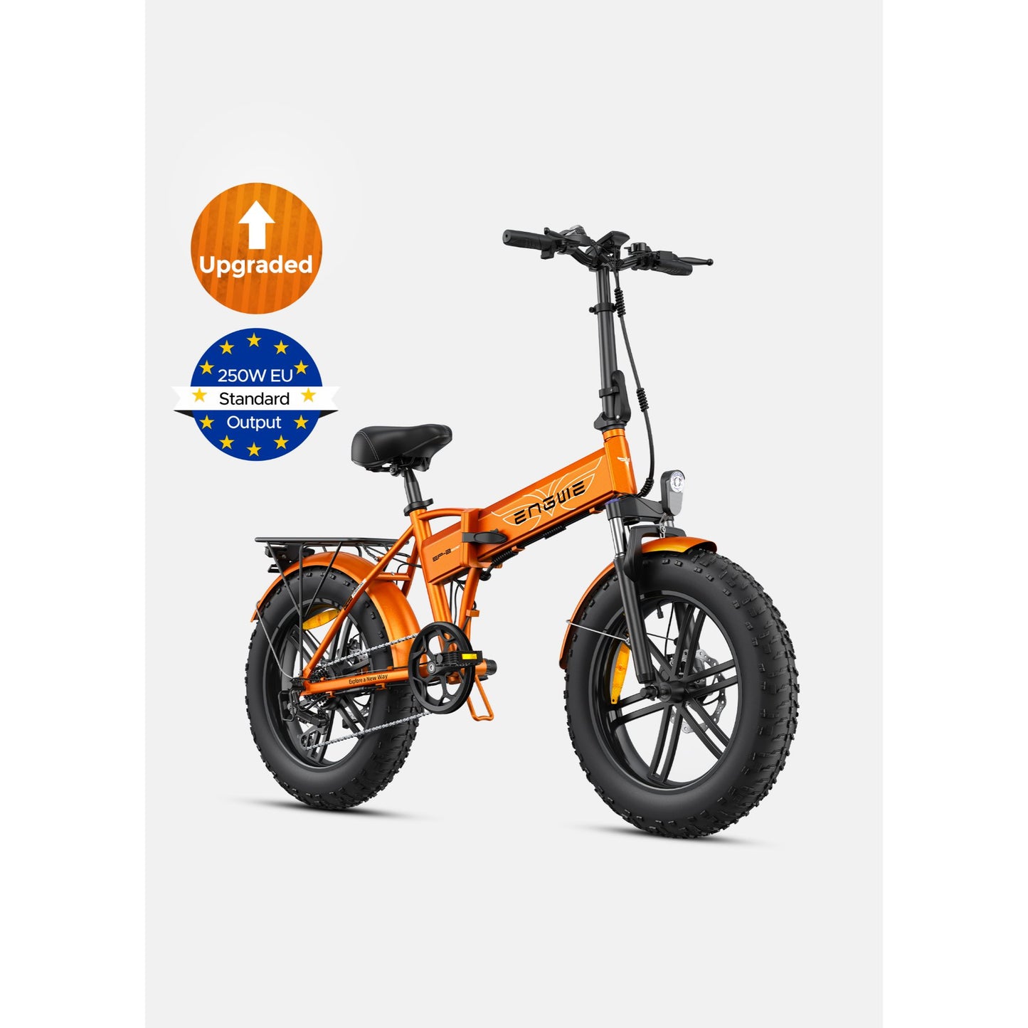 Engwe EP-2 Boost Electric Bike 250W Foldable City Commuter
