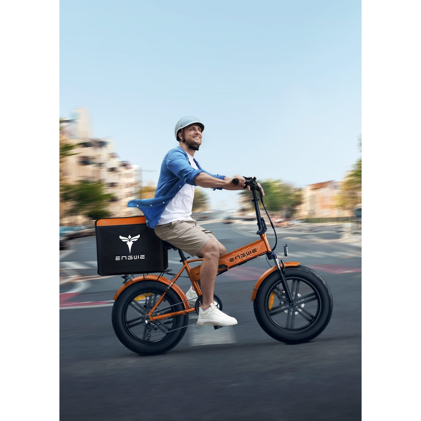 Engwe EP-2 Boost Electric Bike 250W Foldable City Commuter