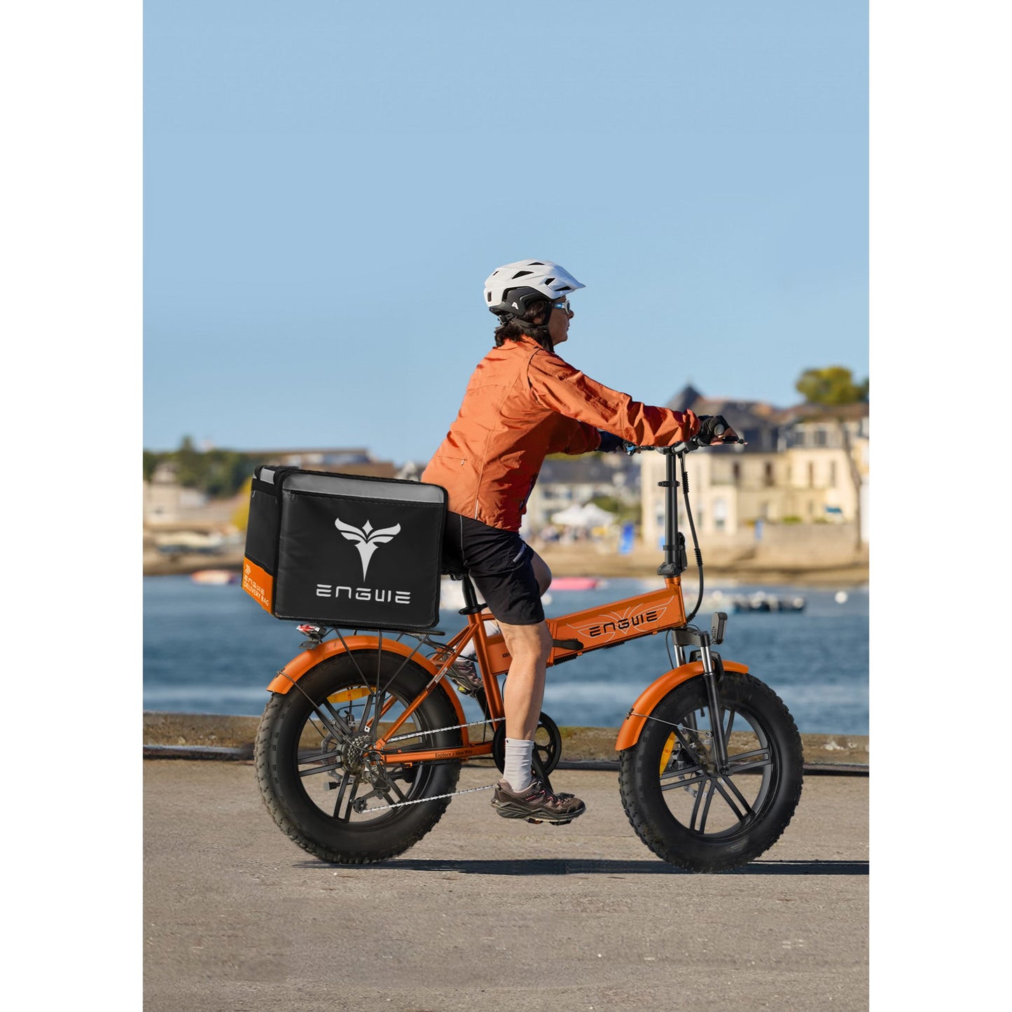 Engwe EP-2 Boost Electric Bike 250W Foldable City Commuter