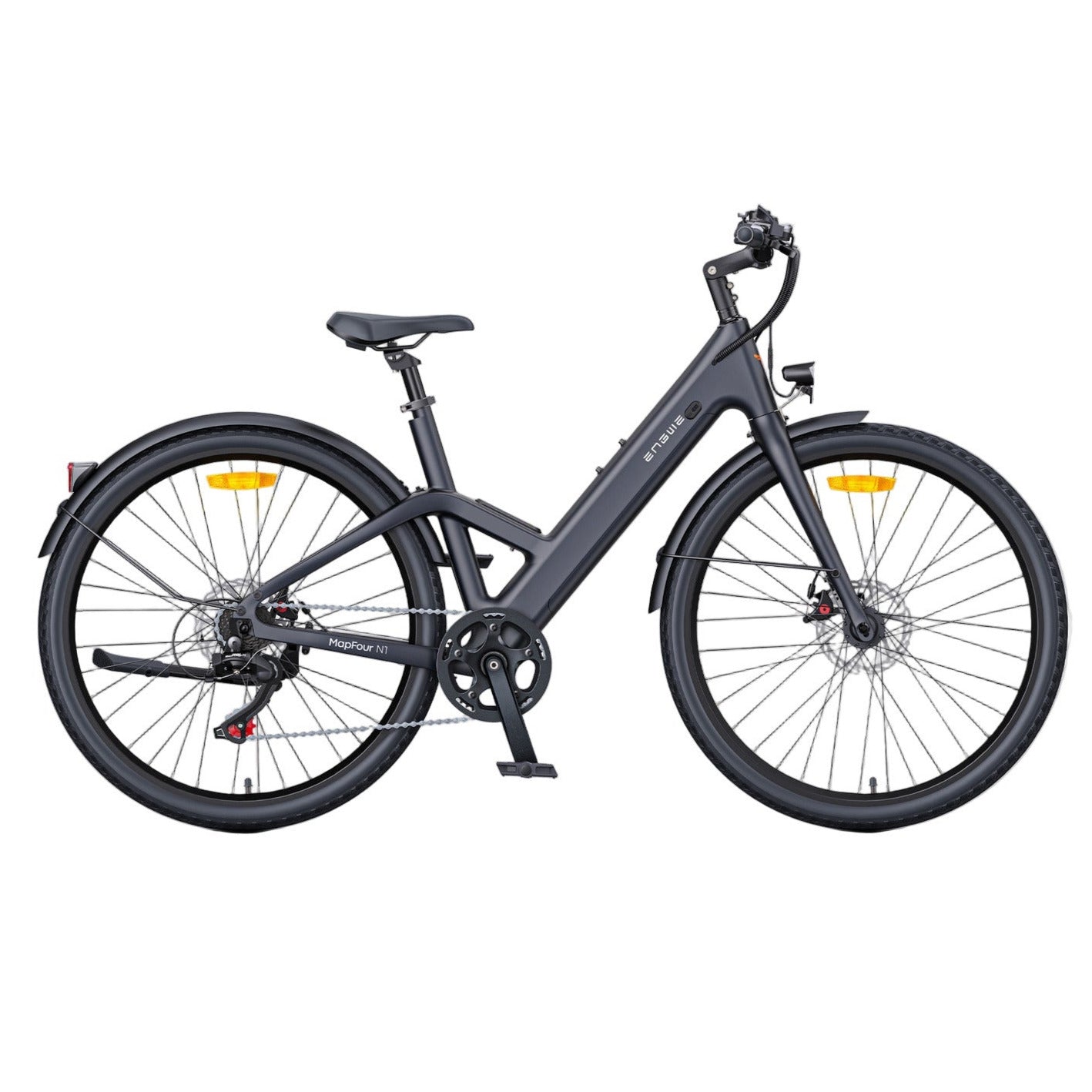 Engwe MAPFOUR N1 AIR Electric Bike 250W Ultra-lightweight Step-Thru E-bike