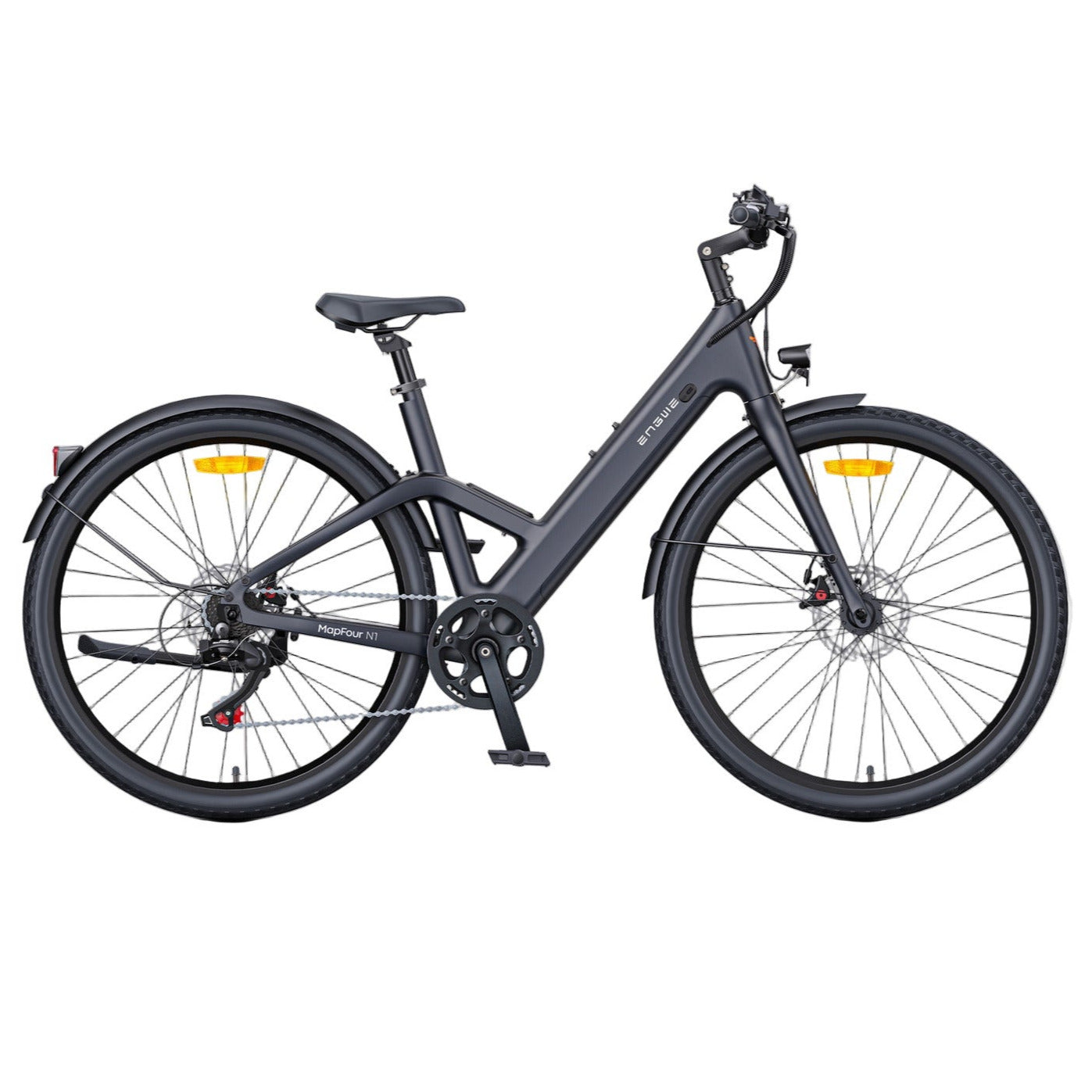 Engwe MAPFOUR N1 AIR Electric Bike 250W Ultra-lightweight Step-Thru E-bike