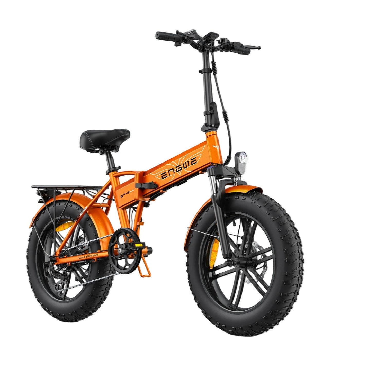 Engwe EP-2 Boost Electric Bike 250W Foldable City Commuter