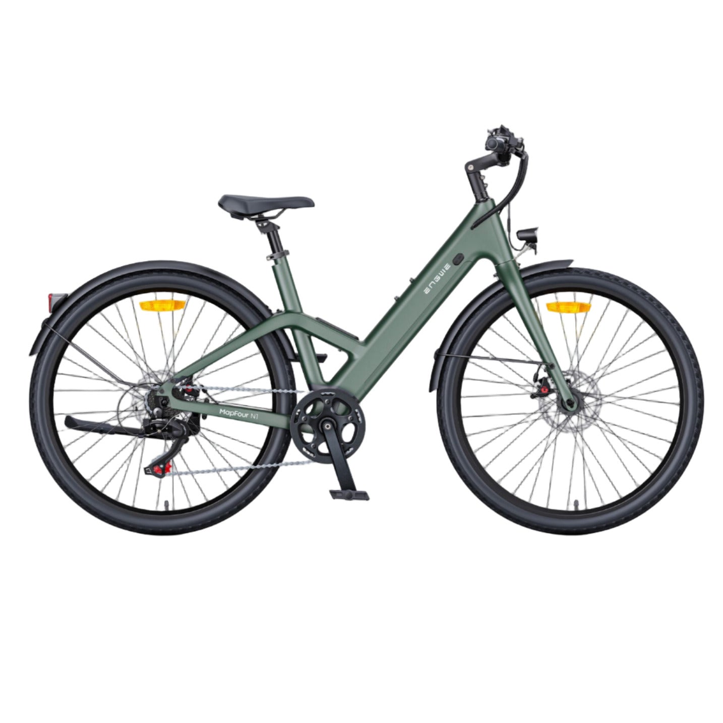 Engwe MAPFOUR N1 AIR Electric Bike 250W Ultra-lightweight Step-Thru E-bike