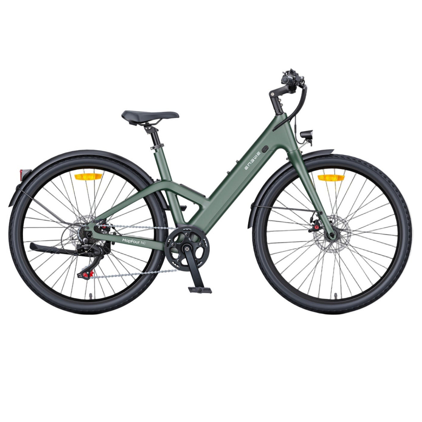 Engwe MAPFOUR N1 AIR Electric Bike 250W Ultra-lightweight Step-Thru E-bike