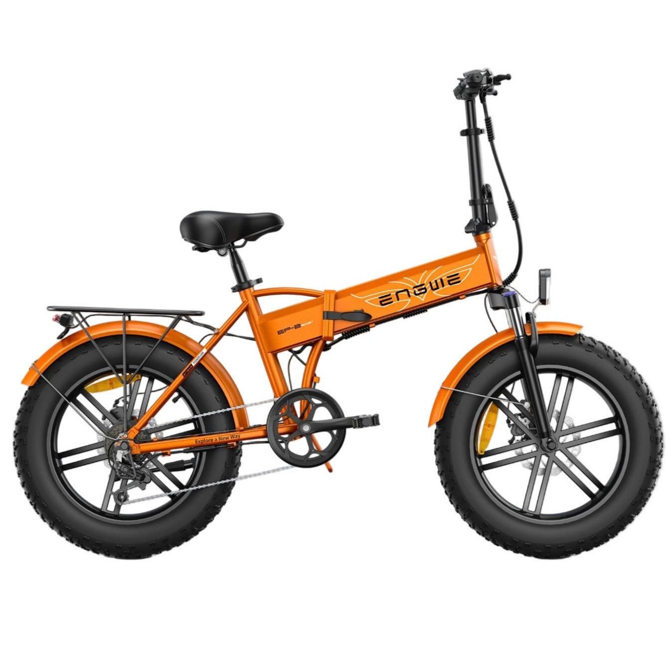 Engwe EP-2 Boost Electric Bike 250W Foldable City Commuter