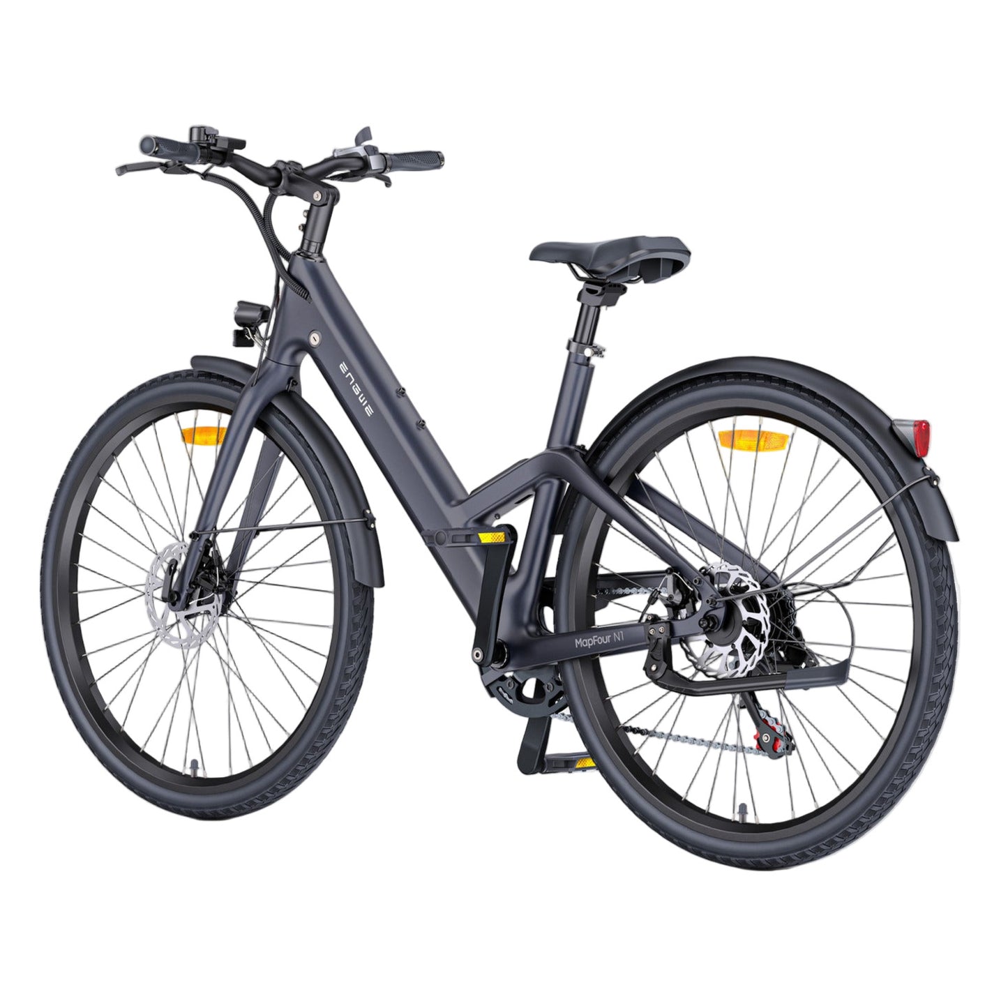 Engwe MAPFOUR N1 AIR Electric Bike 250W Ultra-lightweight Step-Thru E-bike