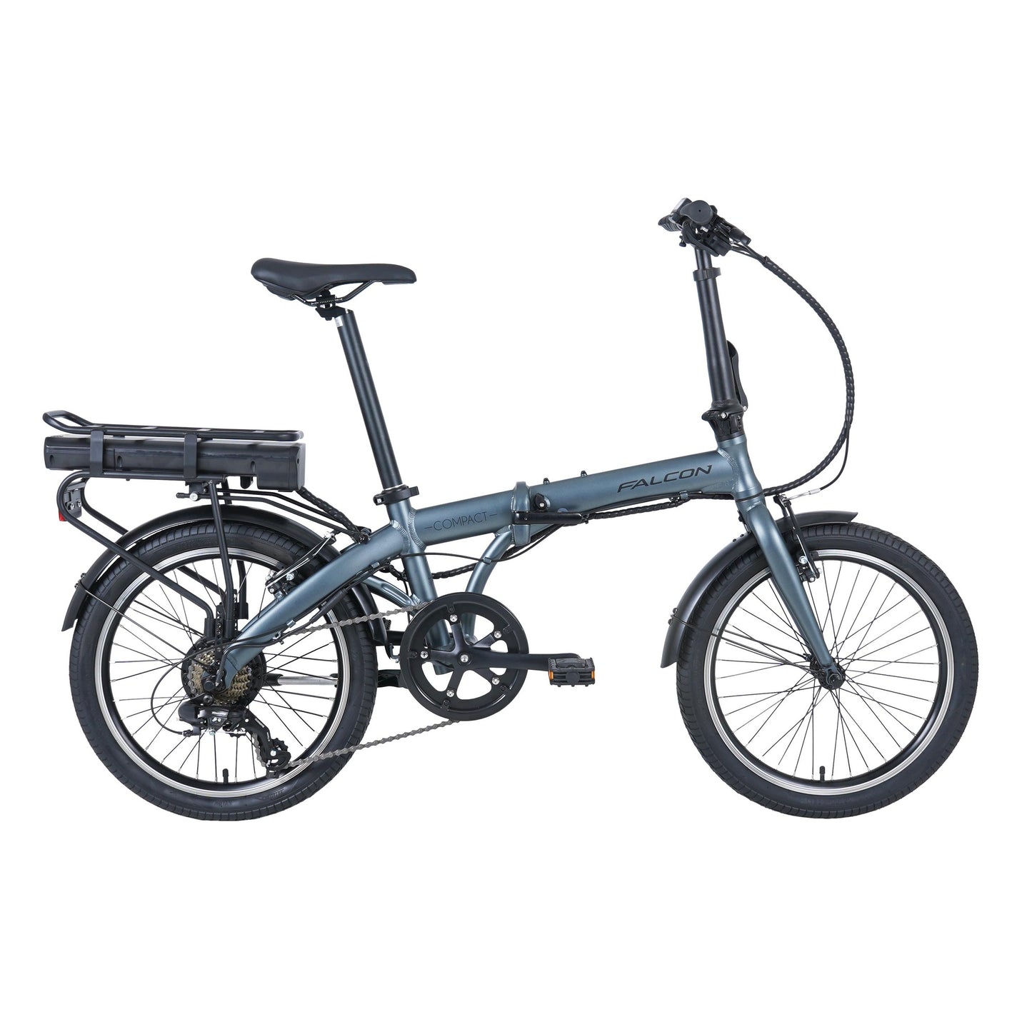 Falcon Compact Folding Electric Bike 15.5mph / 25kmh Maximum Speed