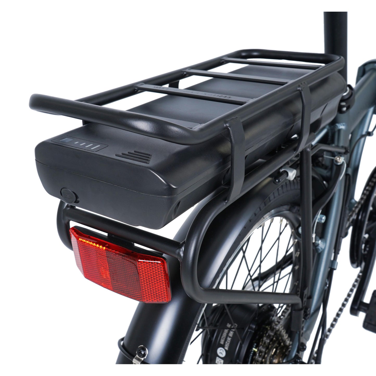 Falcon Compact Folding Electric Bike 15.5mph / 25kmh Maximum Speed