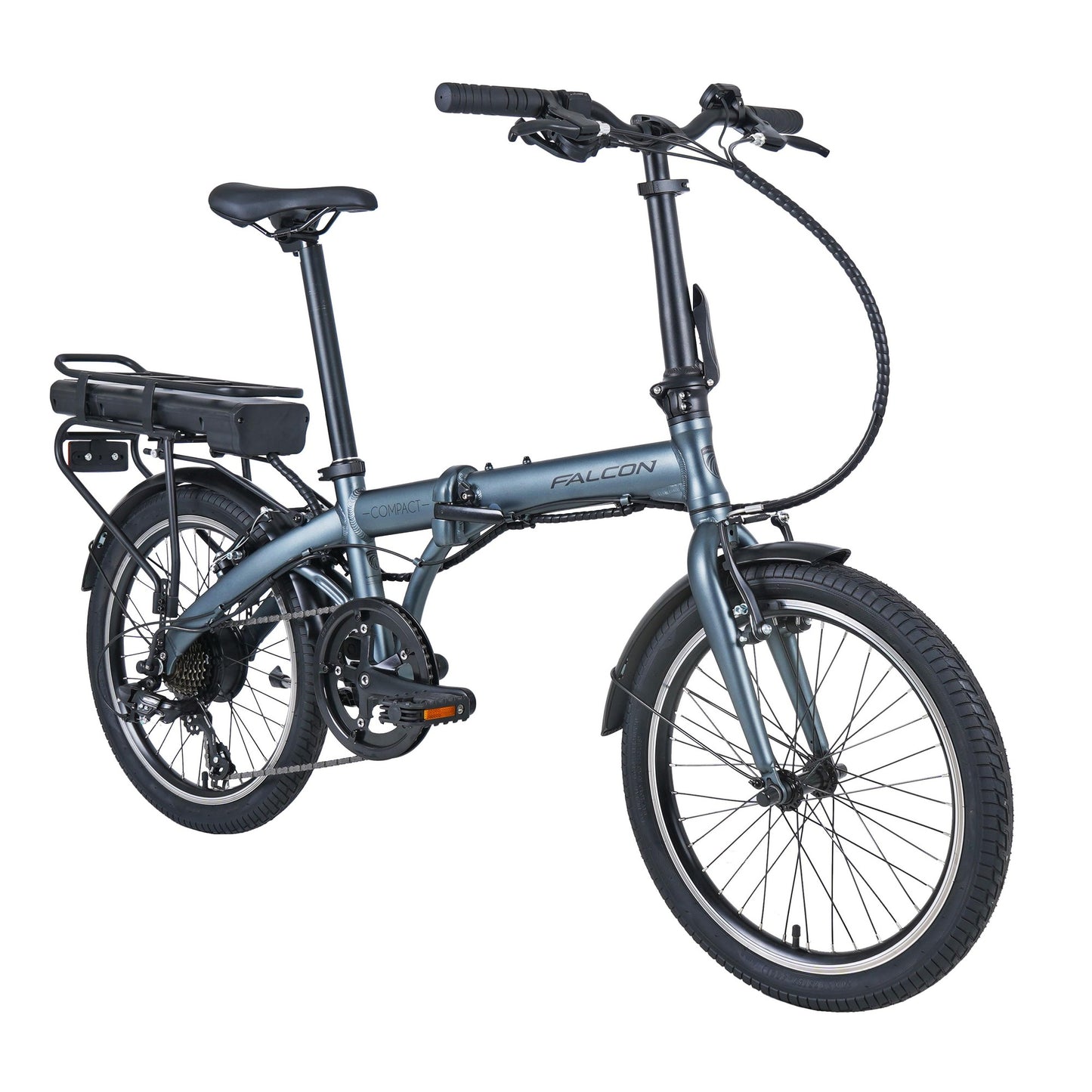 Falcon Compact Folding Electric Bike 15.5mph / 25kmh Maximum Speed