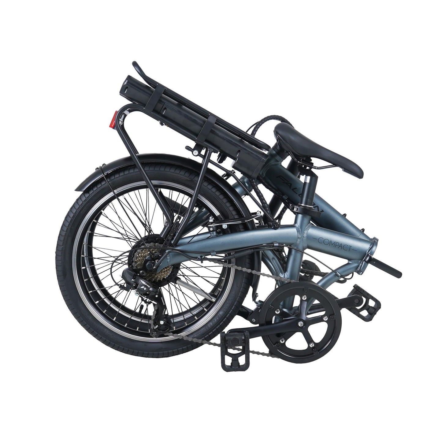 Falcon Compact Folding Electric Bike 15.5mph / 25kmh Maximum Speed