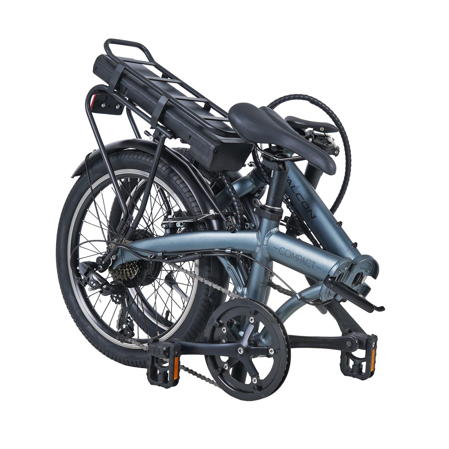 Falcon Compact Folding Electric Bike 15.5mph / 25kmh Maximum Speed