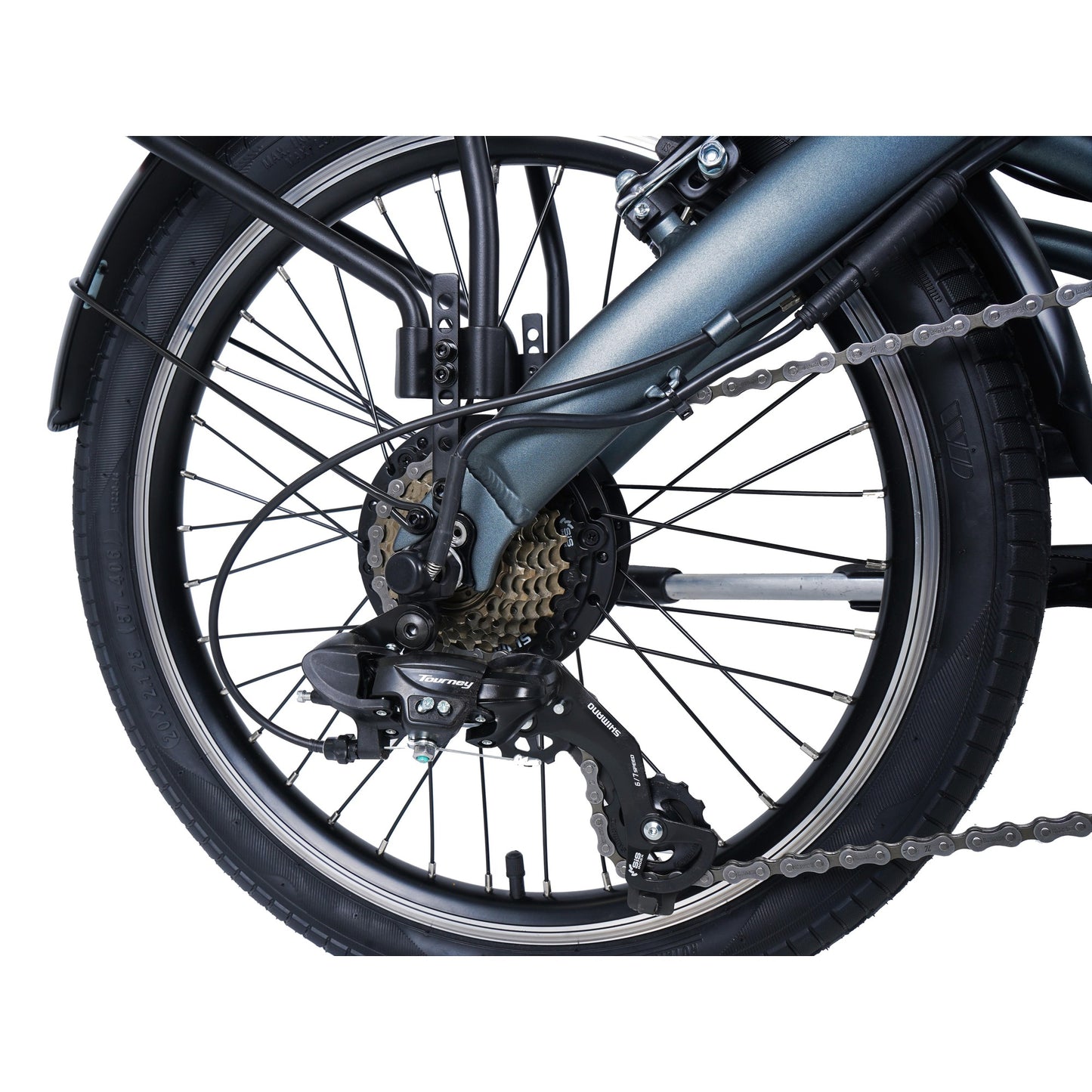 Falcon Compact Folding Electric Bike 15.5mph / 25kmh Maximum Speed
