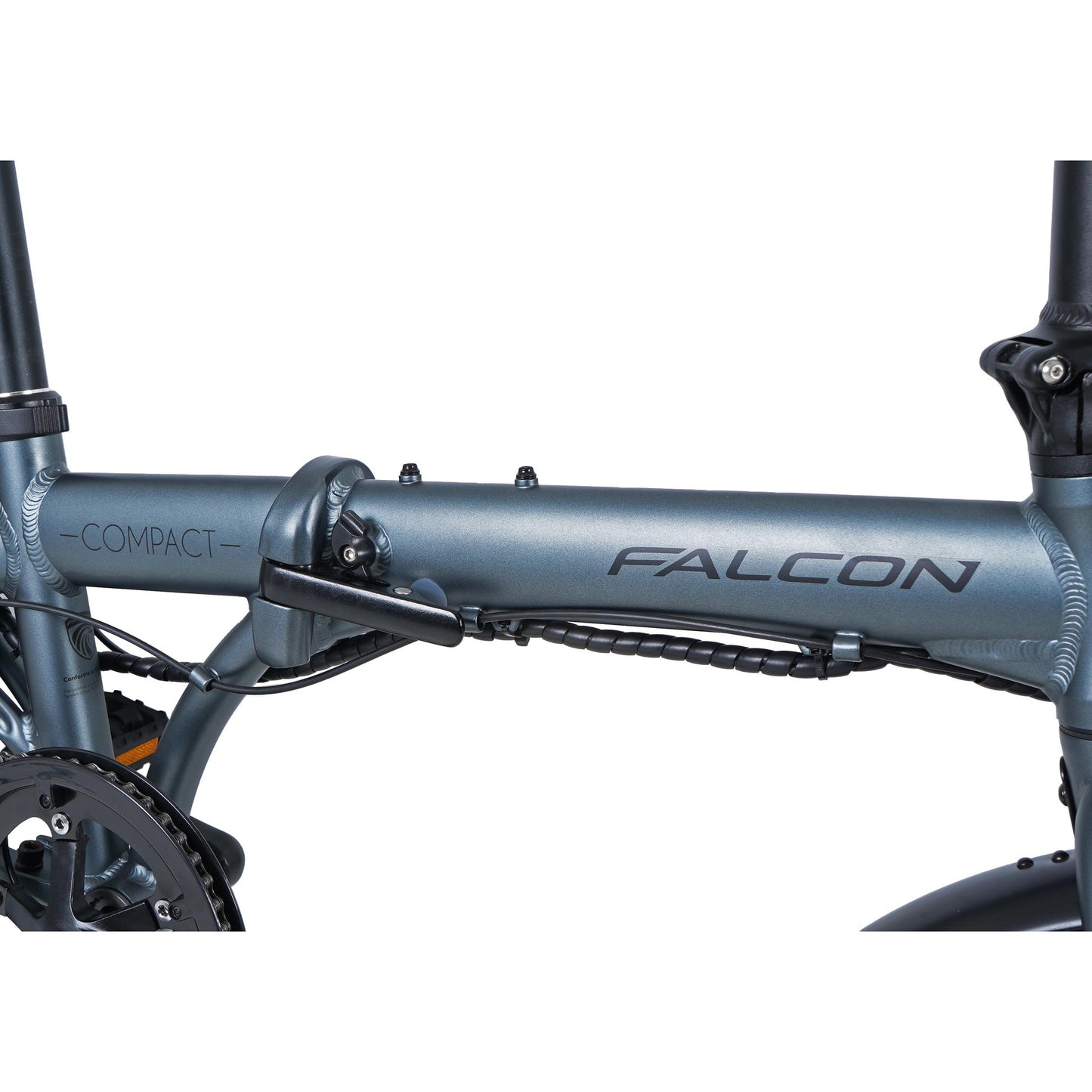 Falcon Compact Folding Electric Bike 15.5mph / 25kmh Maximum Speed