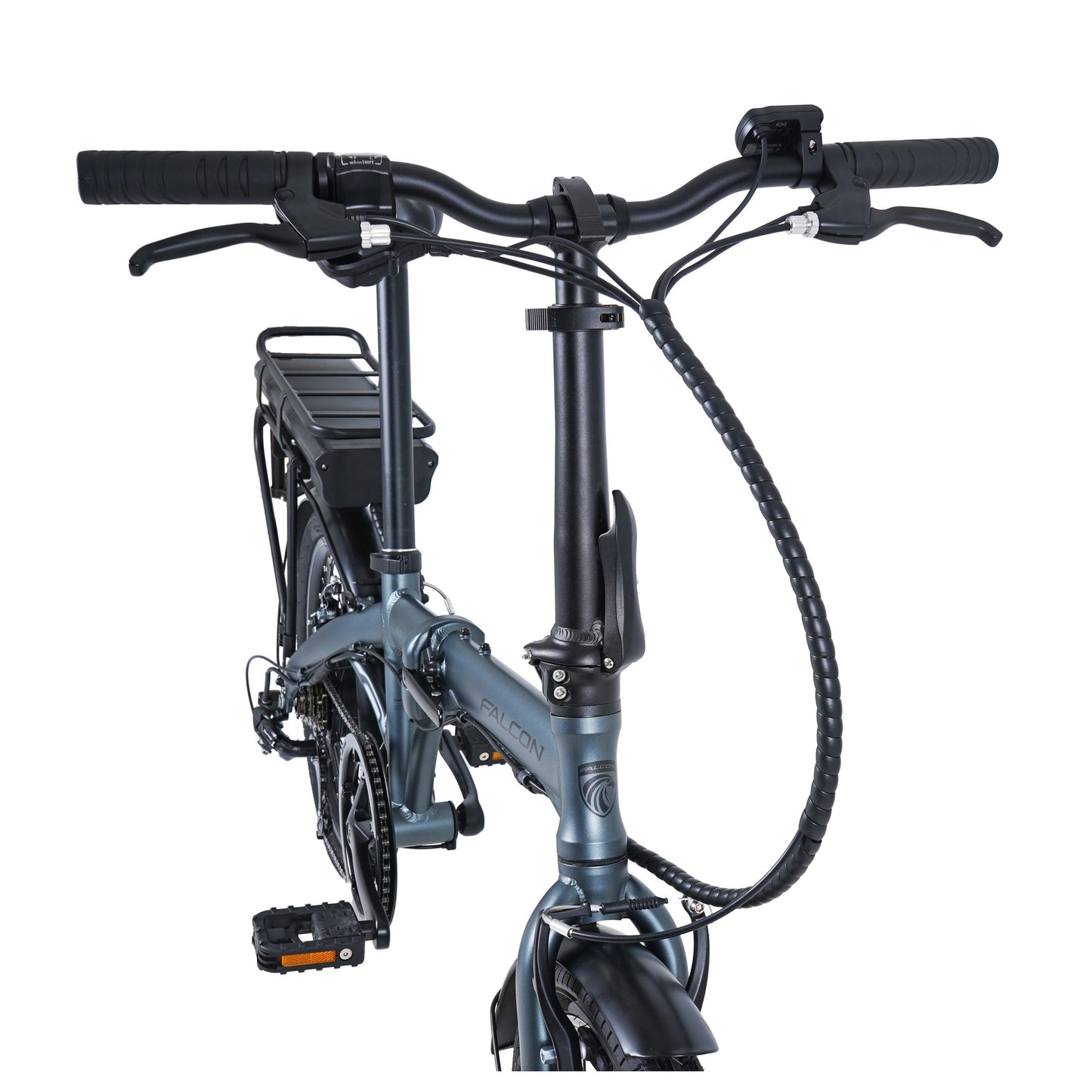 Falcon Compact Folding Electric Bike 15.5mph / 25kmh Maximum Speed