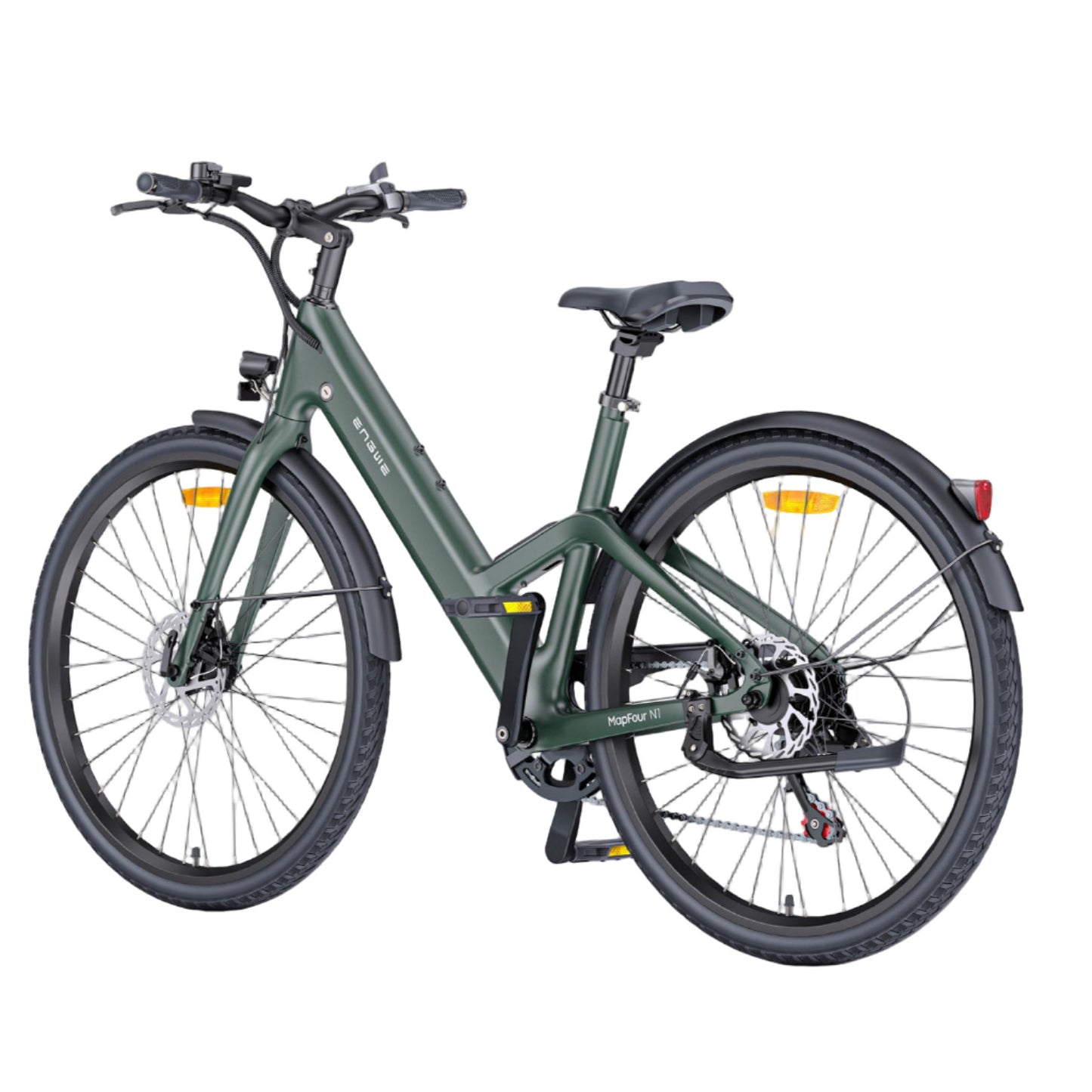 Engwe MAPFOUR N1 AIR Electric Bike 250W Ultra-lightweight Step-Thru E-bike