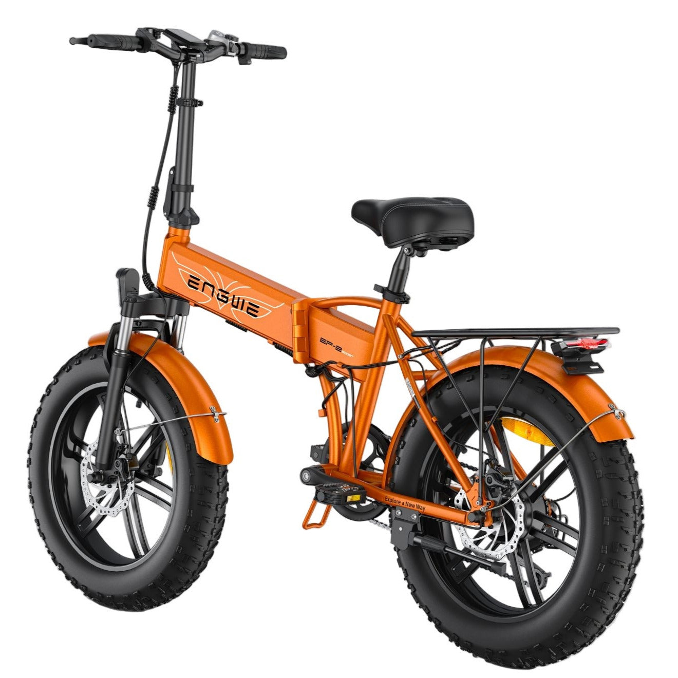 Engwe EP-2 Boost Electric Bike 250W Foldable City Commuter