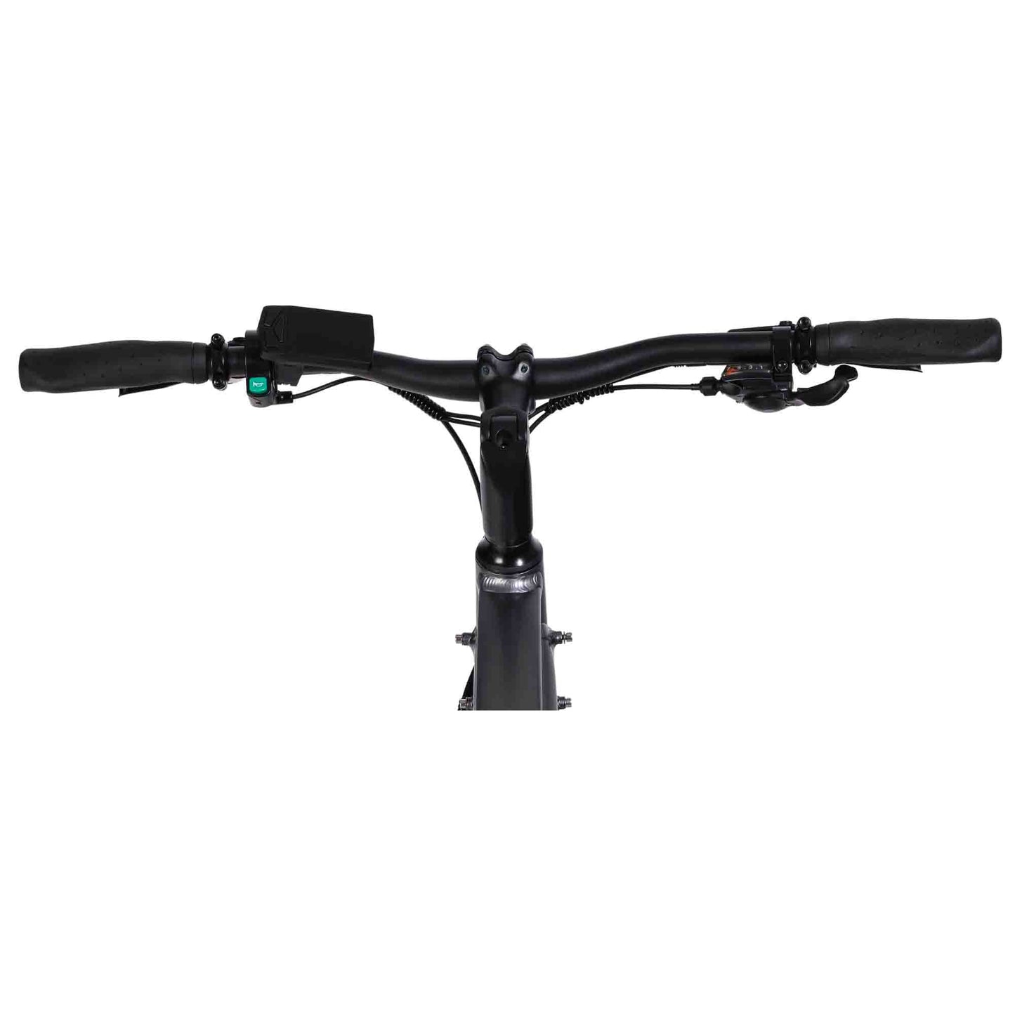 Hygge Aarhus Electric Bike Graphite Grey 250W Motor Handle