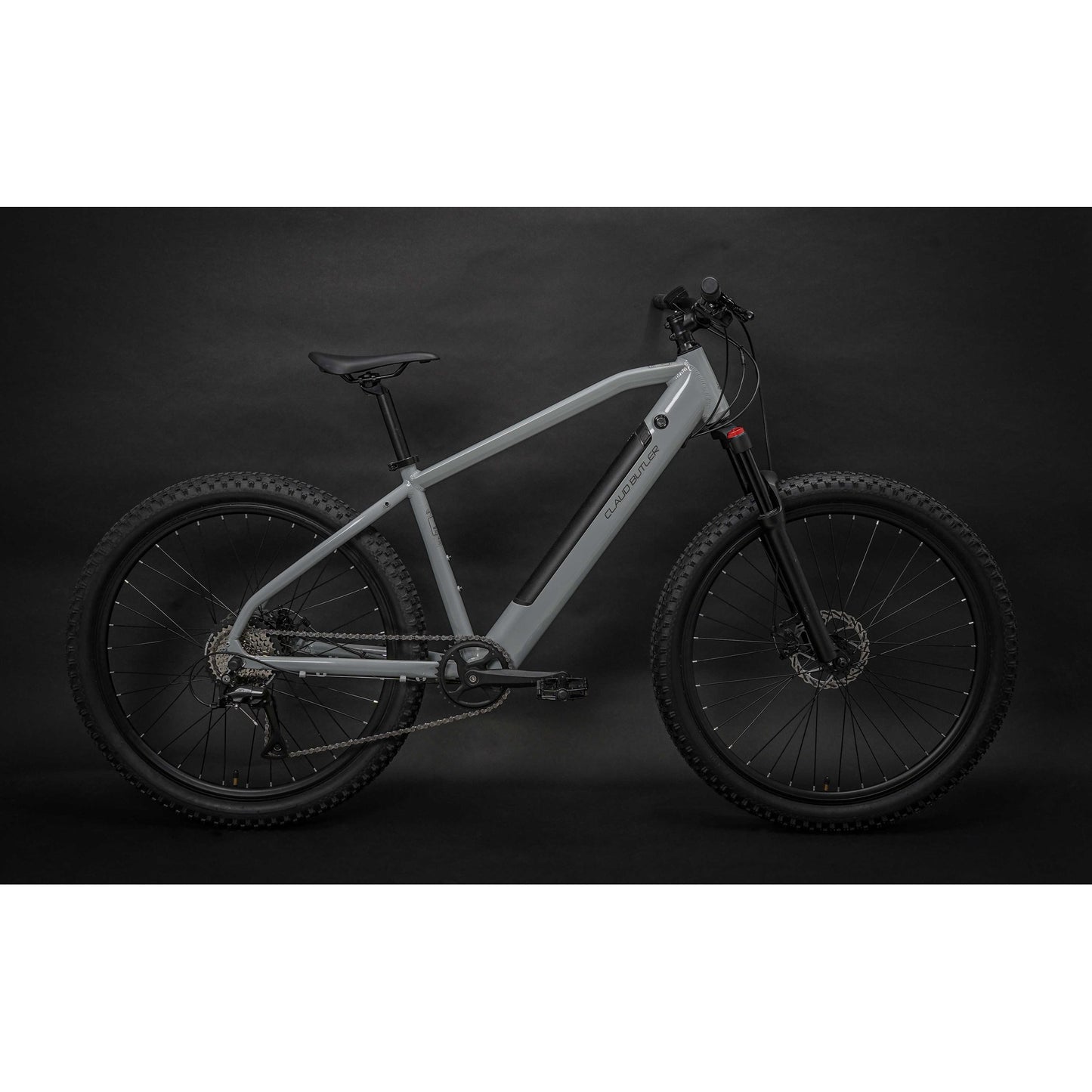 Claud Butler Ridge 1.0 Electric Bike full stand