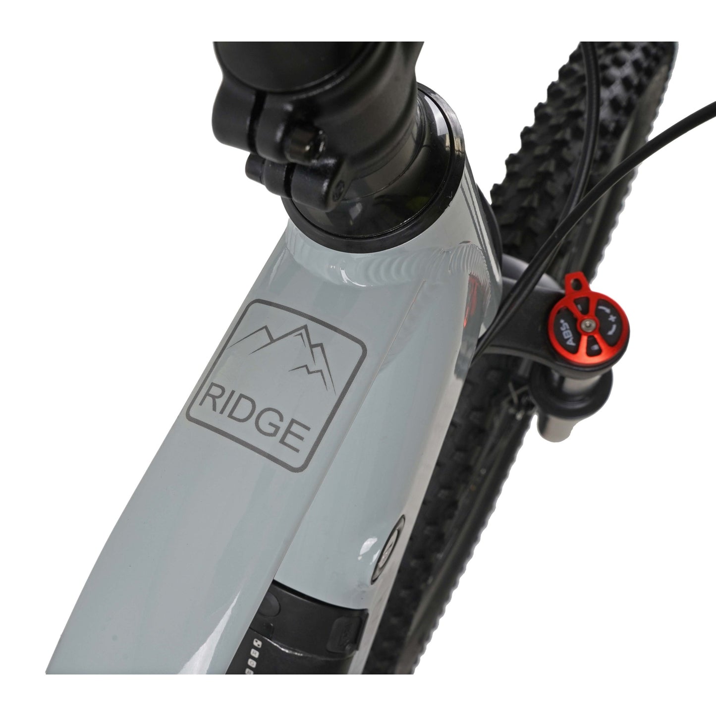 Claud Butler Ridge 1.0 Electric Bike front tyre