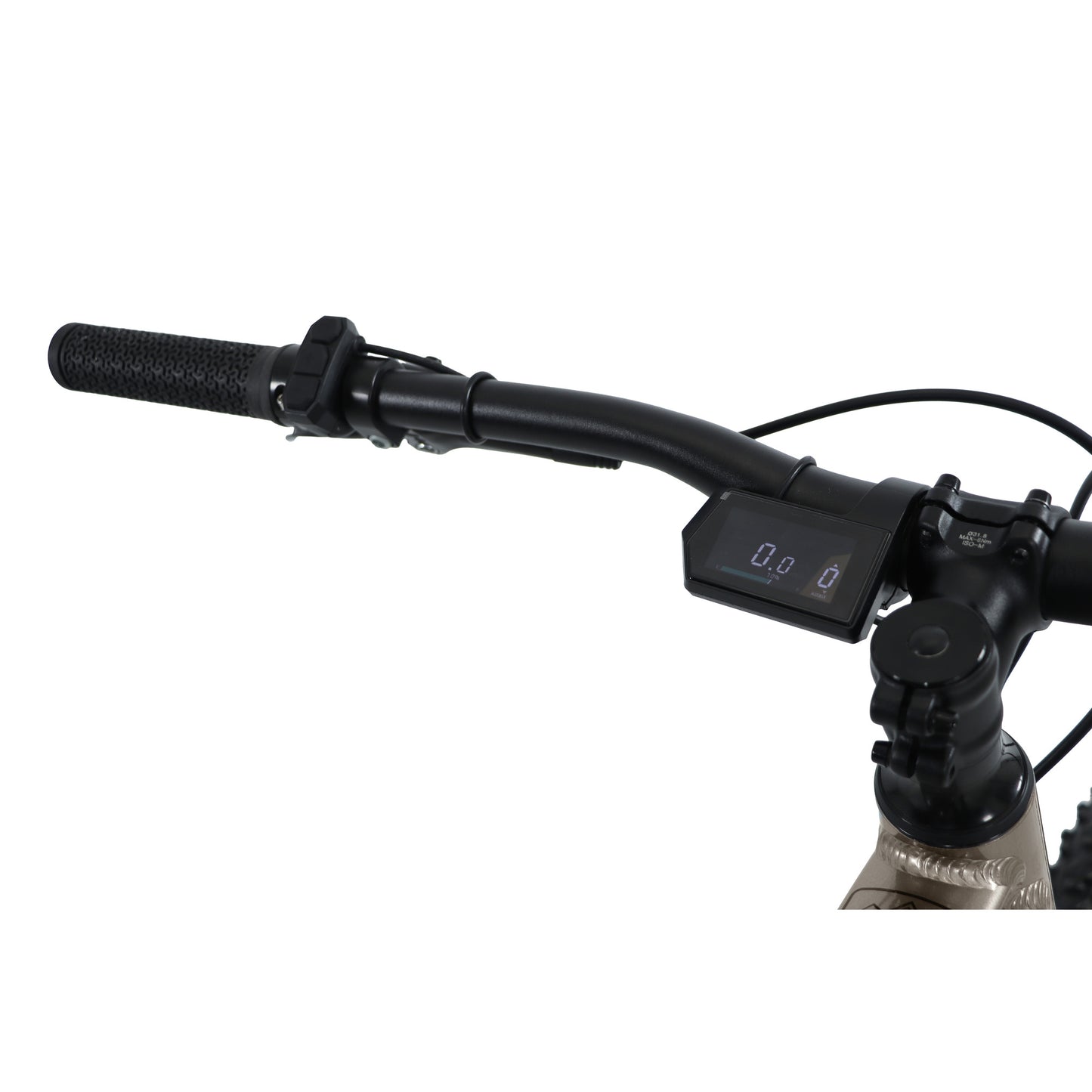 Claud Butler Ridge 2.0 Electric Bike display