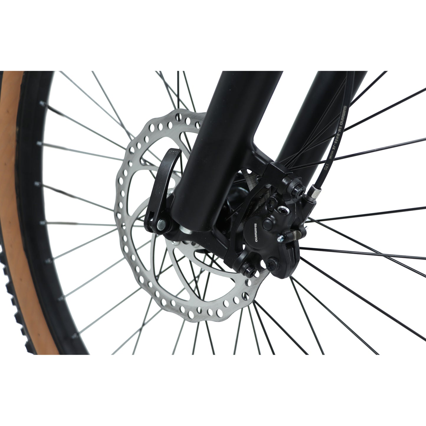 Claud Butler Ridge 2.0 Electric Bike tyre 1