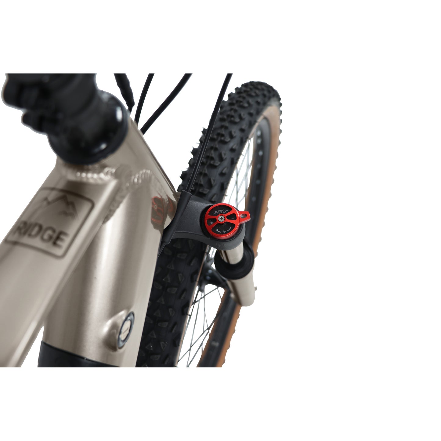 Claud Butler Ridge 2.0 Electric Bike front tyre