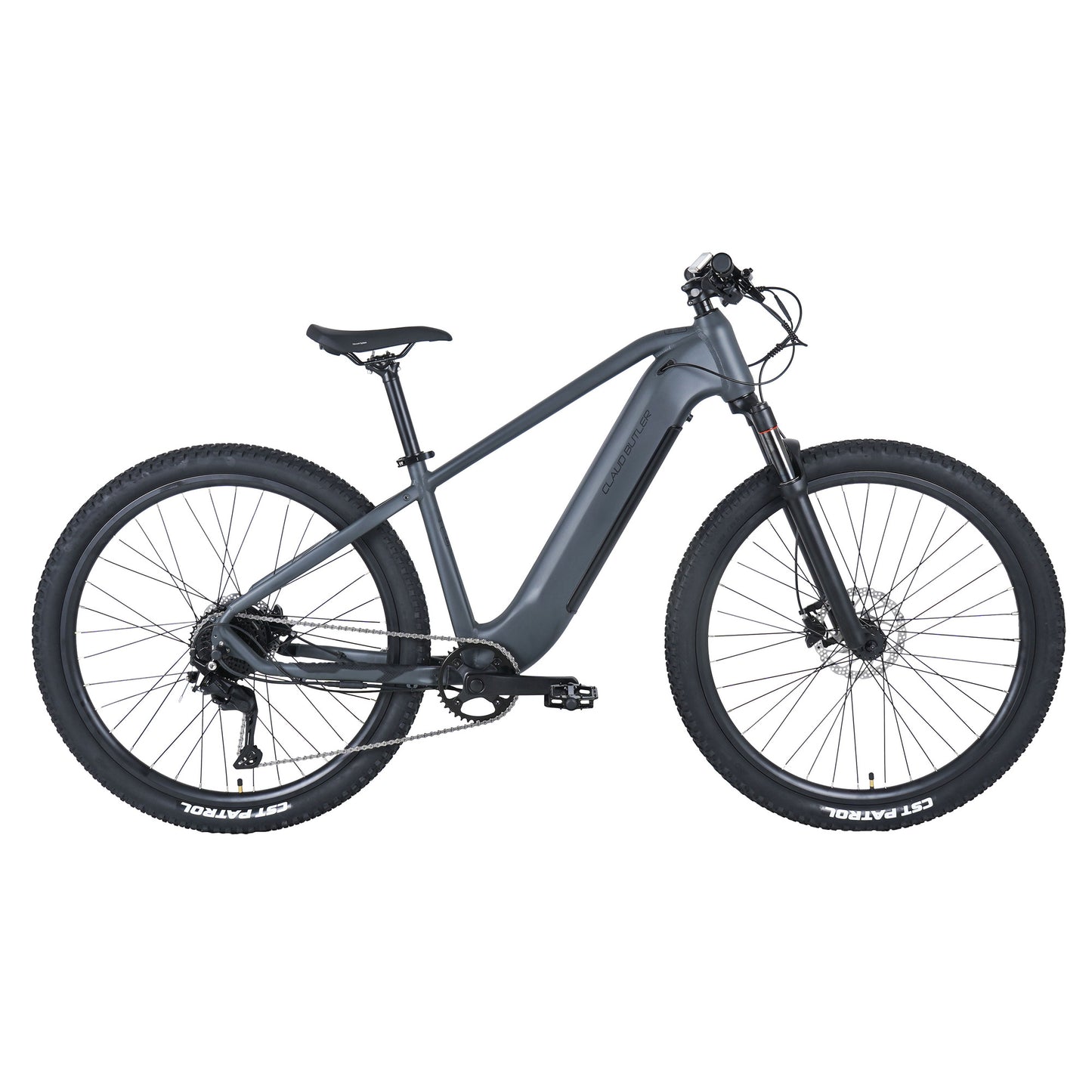 Claud Butler Wrath 1.0 Cues Electric Bike full view