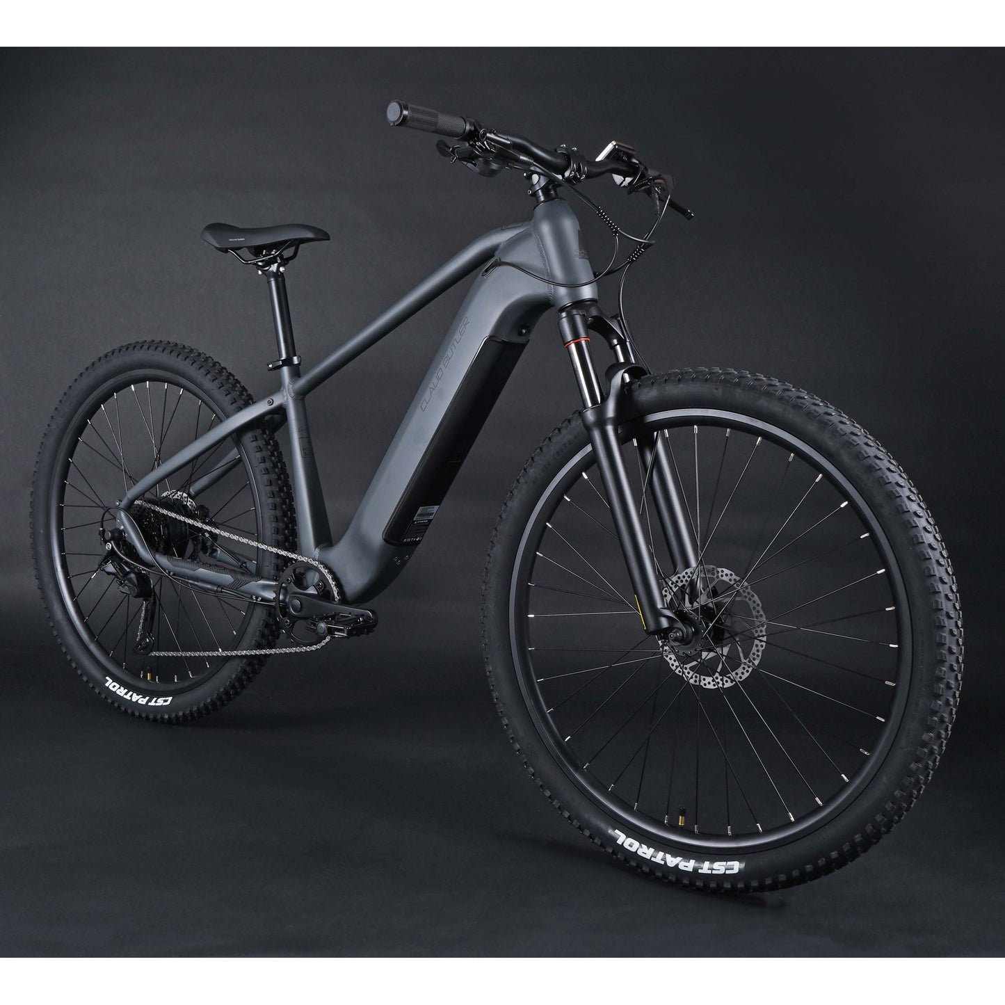 Claud Butler Wrath 1.0 Cues Electric Bike side view