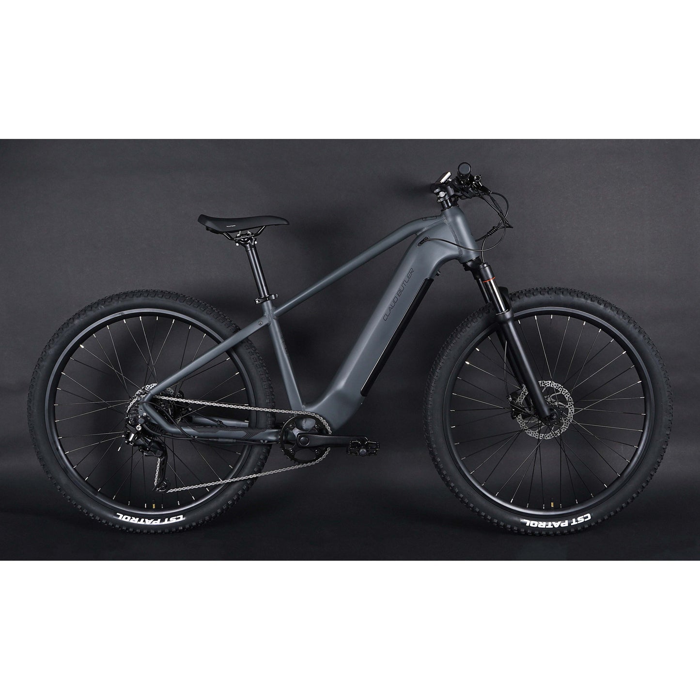 Claud Butler Wrath 1.0 Cues Electric Bike full stand