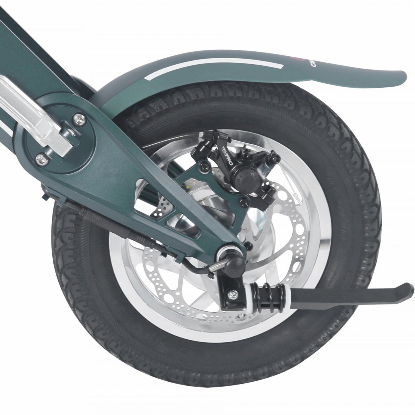 Cruzaa Limited Edition Magno Green Back Tyre