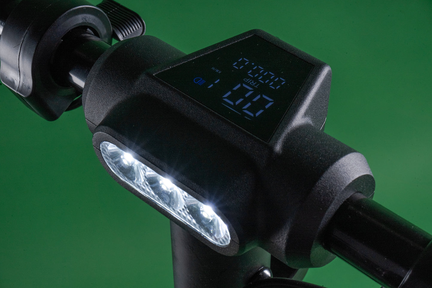 Li-Fe 350HC Electric Scooter night display mode