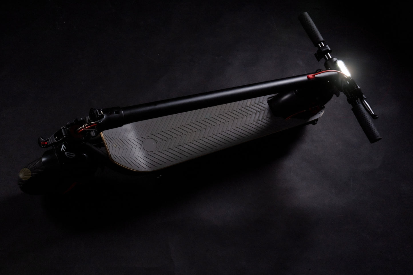 Li-Fe 350HC Electric Scooter light top view