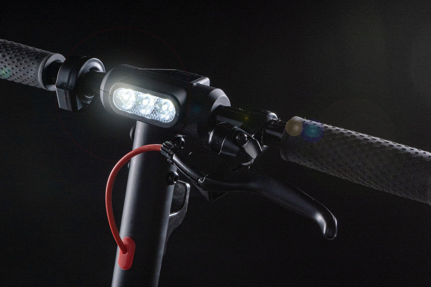 Li-Fe 350HC Electric Scooter light night 1