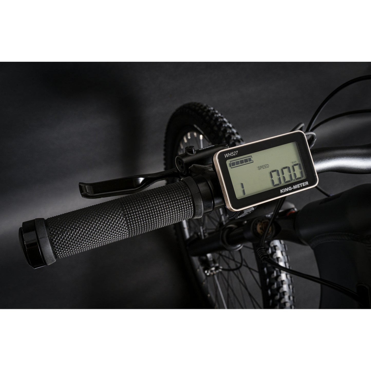 Claud Butler Wrath 1.0 Cues Electric Bike led display