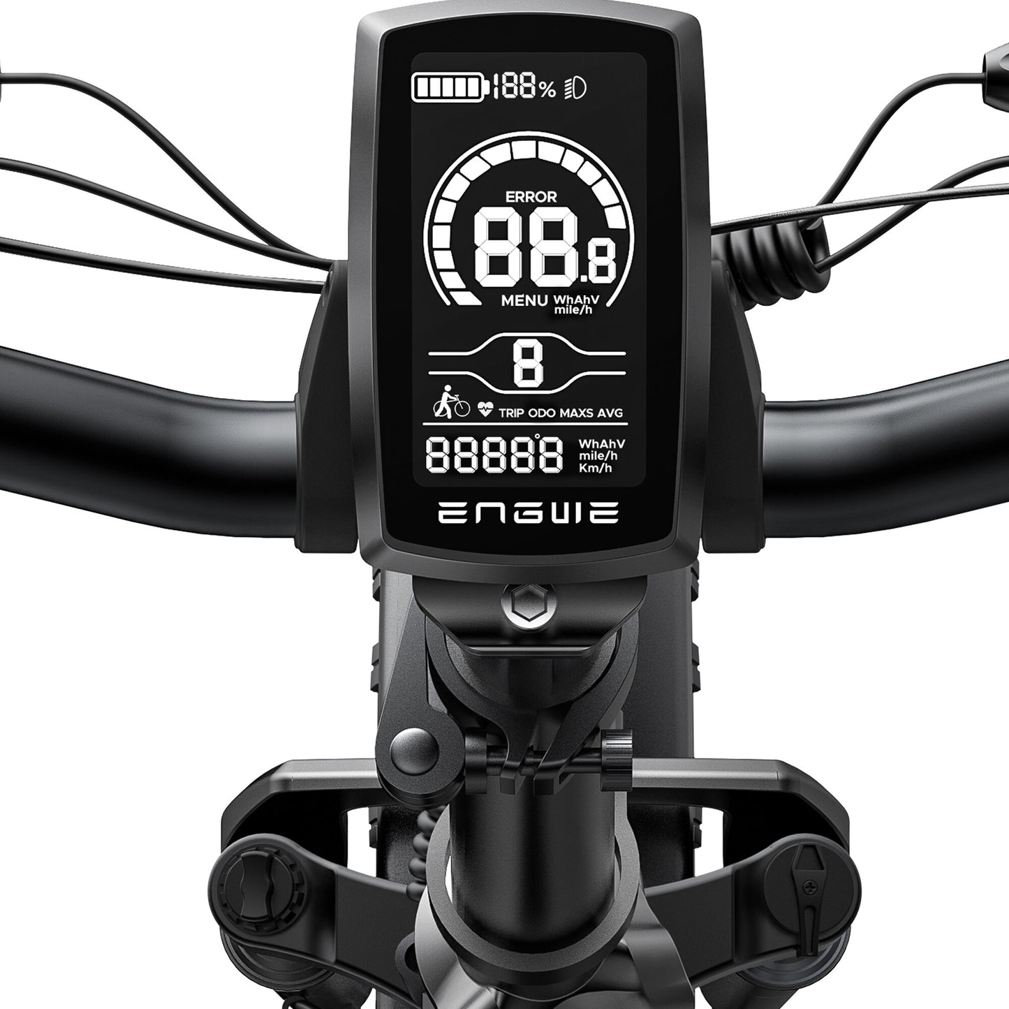 ENGWE EP-2 Pro Electric Bike 25 km/h Front Suspension Foldable E-bike