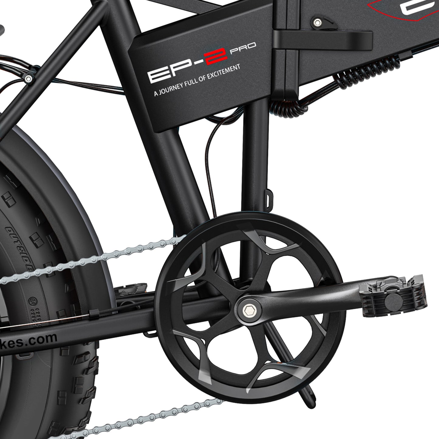 ENGWE EP-2 Pro Electric Bike 25 km/h Front Suspension Foldable E-bike