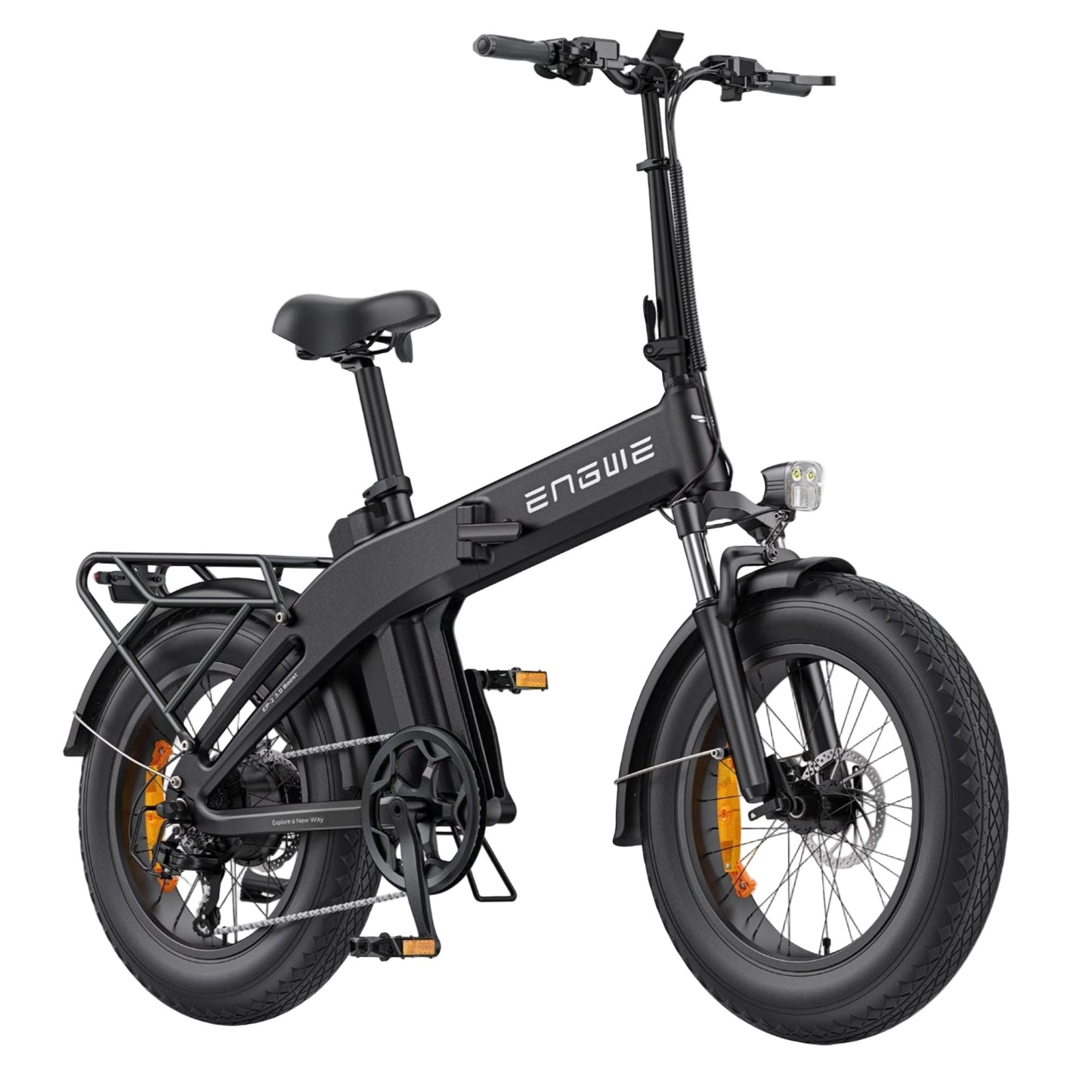 Engwe EP-2 3.0 Boost Electric Bike black