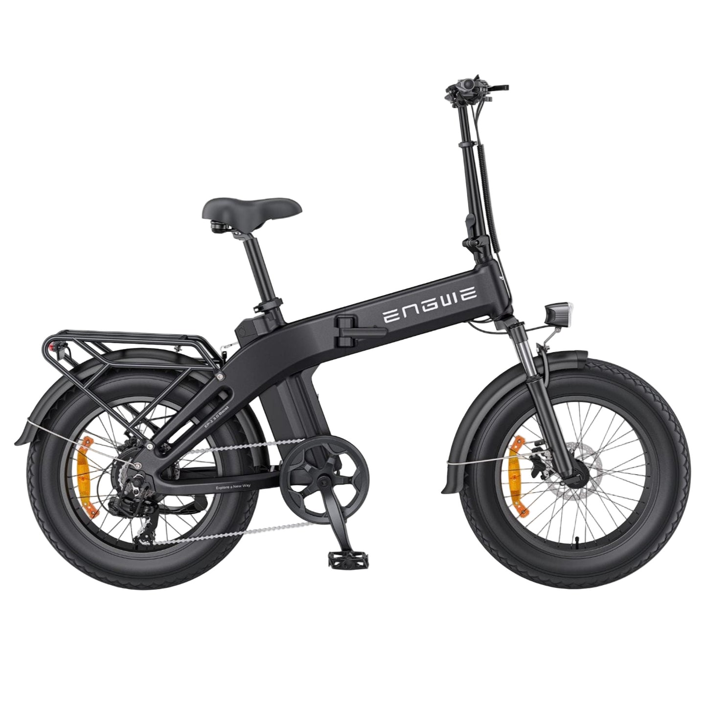 Engwe EP-2 3.0 Boost Electric Bike Side View