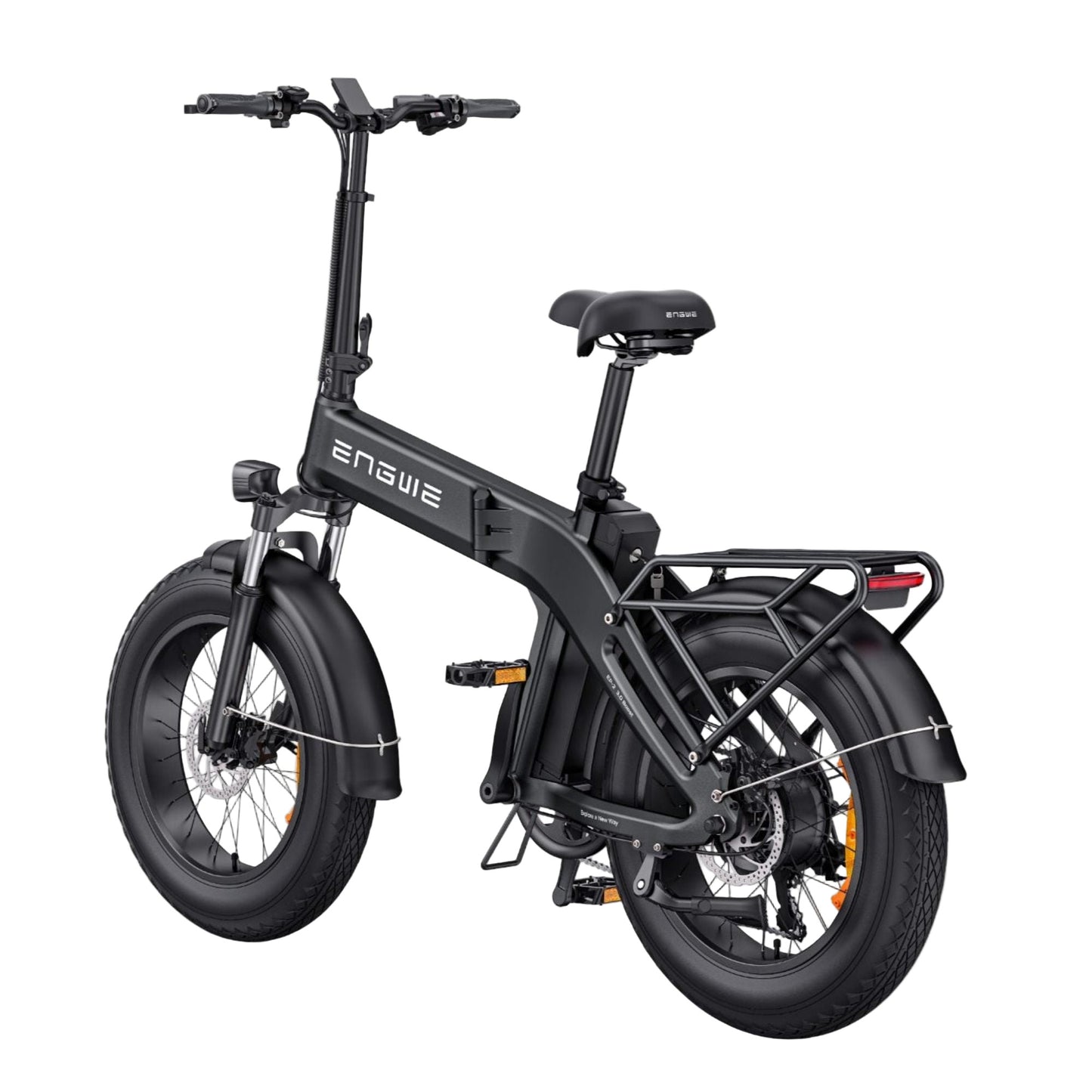 Engwe EP-2 3.0 Boost Electric Bike Back View
