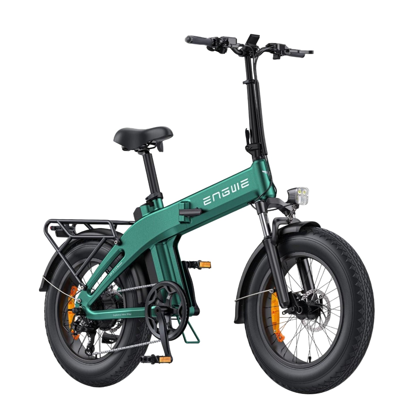 Engwe EP-2 3.0 Boost Electric Bike Green