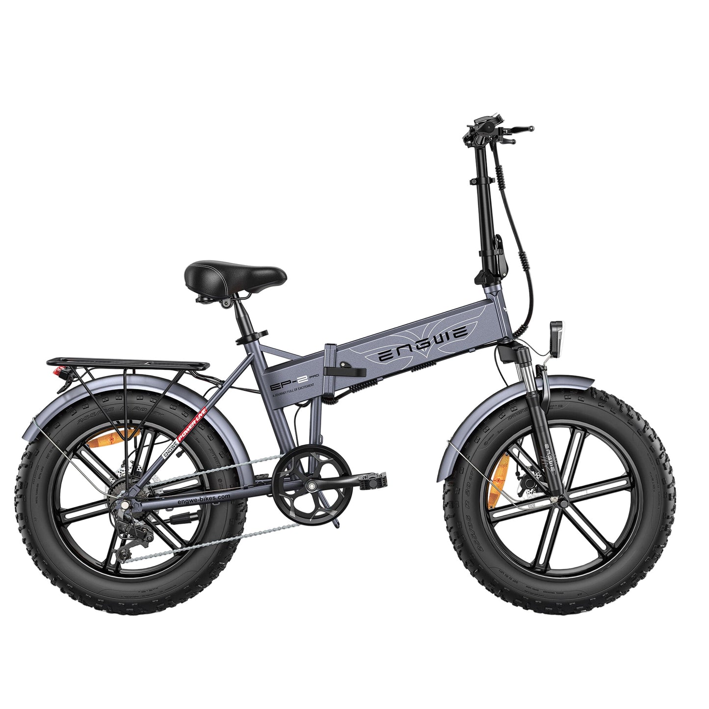 ENGWE EP-2 Pro Electric Bike 25 km/h Front Suspension Foldable E-bike