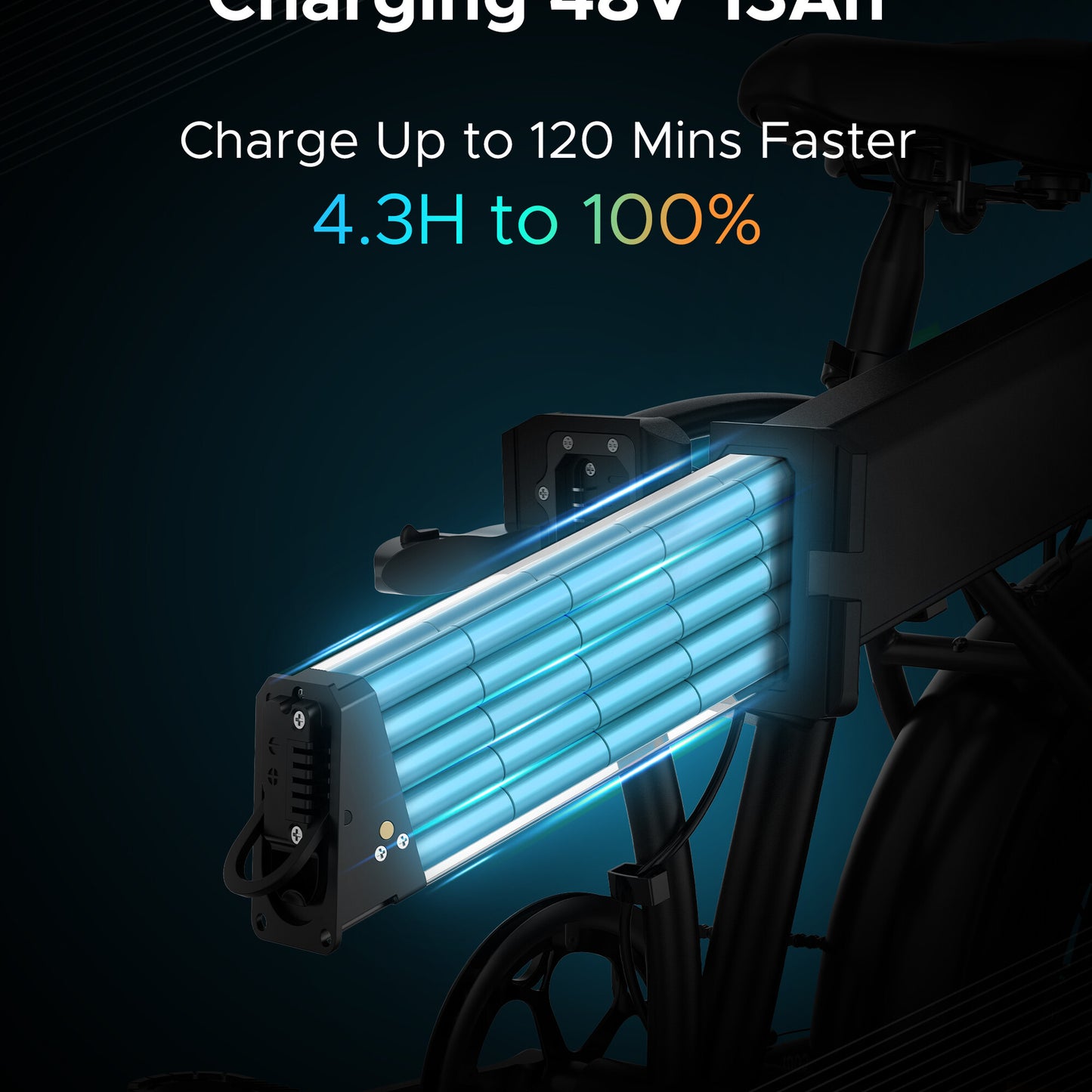 ENGWE EP-2 Pro Electric Bike 25 km/h Front Suspension Foldable E-bike