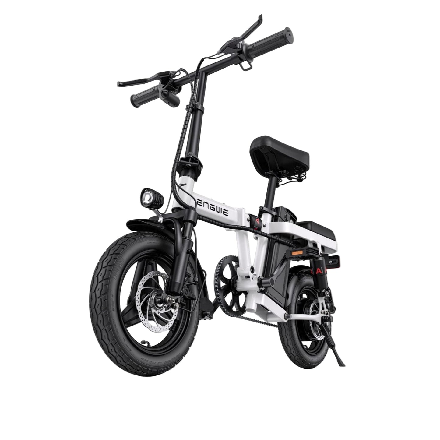 Engwe t14 white side view