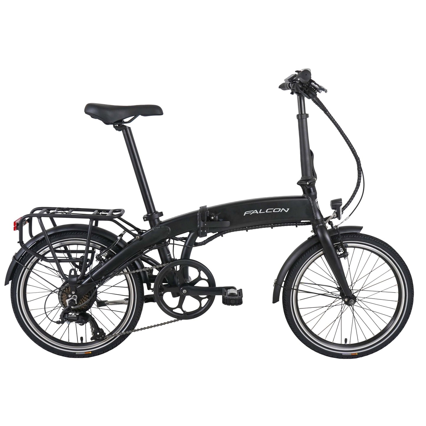 Falcon Flow Electric Bike With 40 Mile Range Foldable Design (2025)