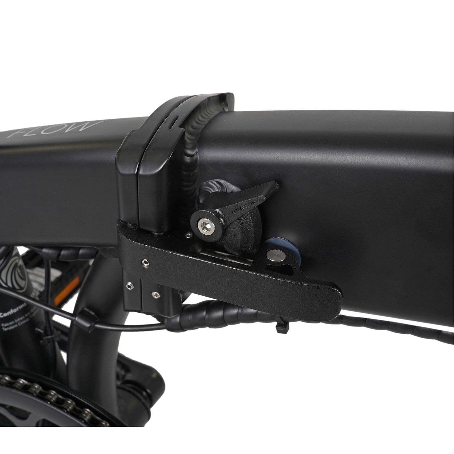 Falcon Flow Electric Bike With 40 Mile Range Foldable Design (2025)
