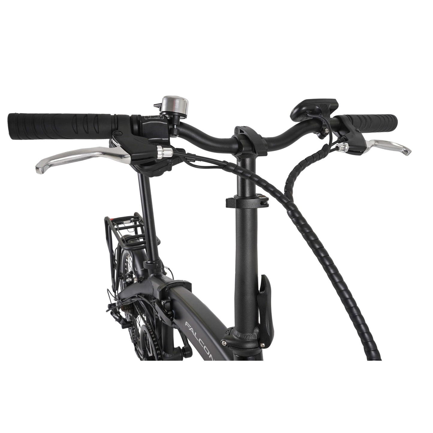 Falcon Flow Electric Bike With 40 Mile Range Foldable Design (2025)